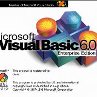 برنامج Visual Basic 6 كامل برابط مباشر 2015